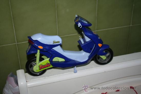 barbie scooter vespa