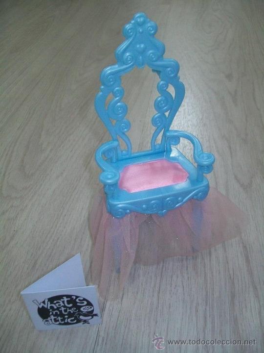 Barbie y Ken: SILL&Oacute;N PRINCESA BARBIE. - Foto 1
