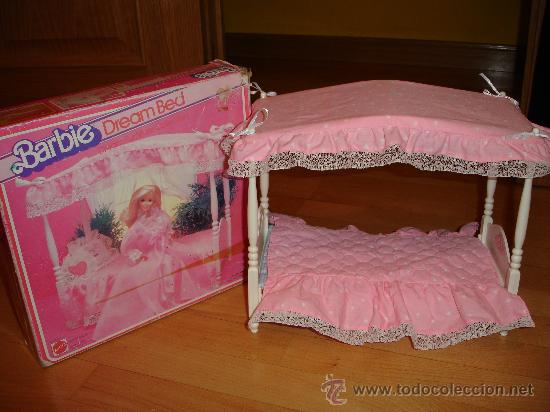 barbie canopy bed 1982