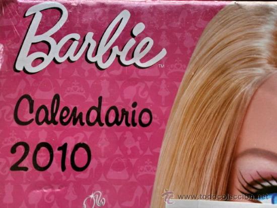 Barbie y Ken: BARBIE CALENDARIO 2010 - Foto 1