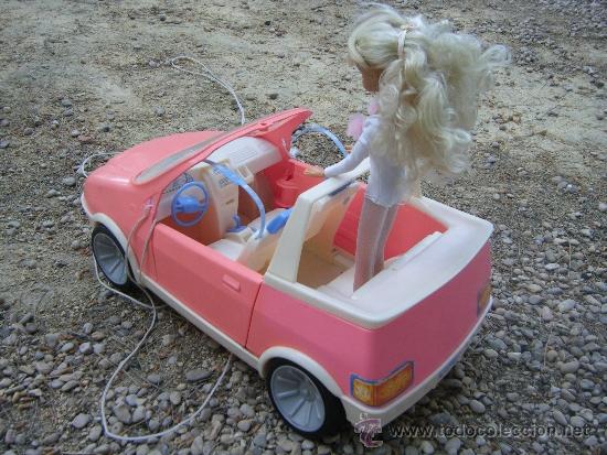 Barbie y Ken: COCHE DE BARBIE MATTEL 2001 - Foto 3