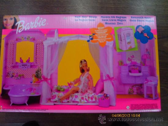 casa llaves magicas barbie