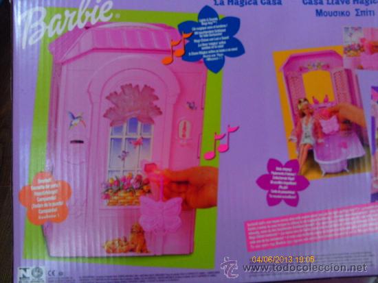 casa llaves magicas barbie