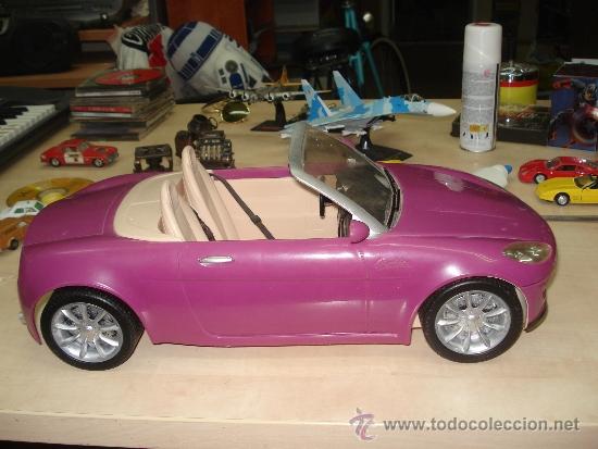 coche barbie descapotable