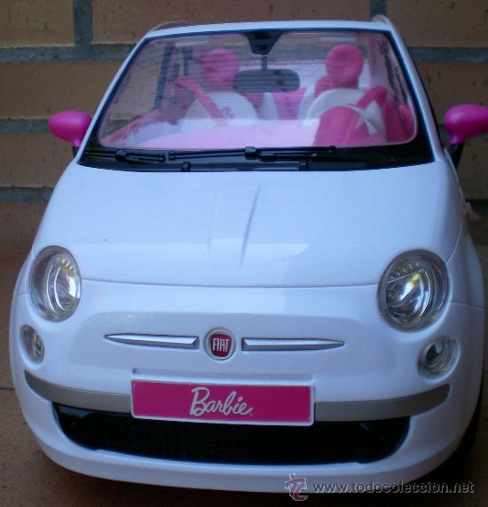 coche barbie fiat