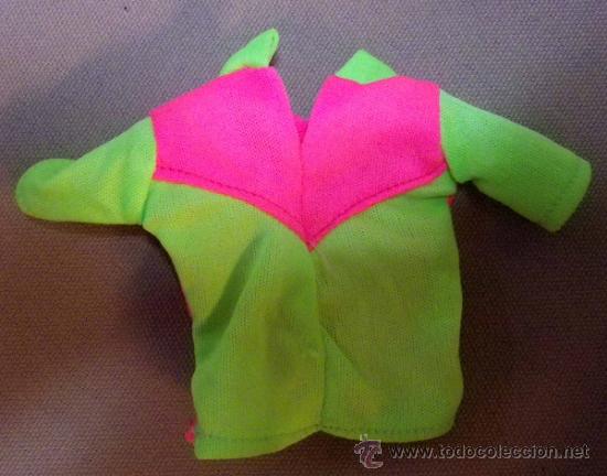 Barbie y Ken: SUDADERA FLUO. ORIGINAL. MU&Ntilde;ECA BARBIE - Foto 1