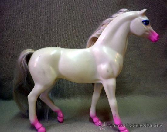 Barbie y Ken: COMPLEMENTO BARBIE, CABALLO BLANCO - Foto 3