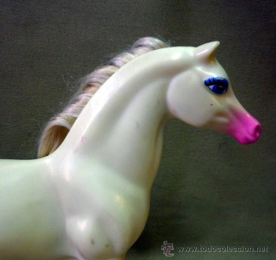 Barbie y Ken: COMPLEMENTO BARBIE, CABALLO BLANCO - Foto 4