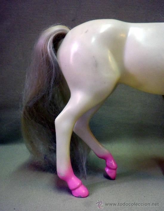 Barbie y Ken: COMPLEMENTO BARBIE, CABALLO BLANCO - Foto 5