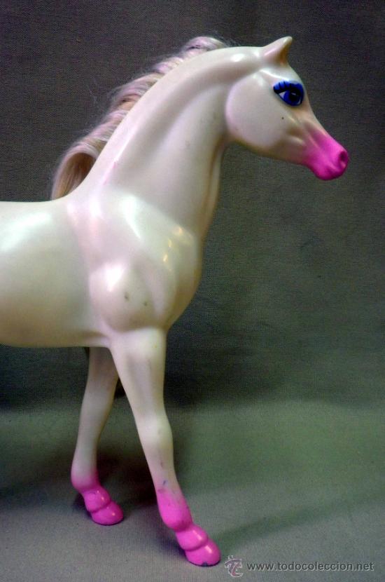 Barbie y Ken: COMPLEMENTO BARBIE, CABALLO BLANCO - Foto 6