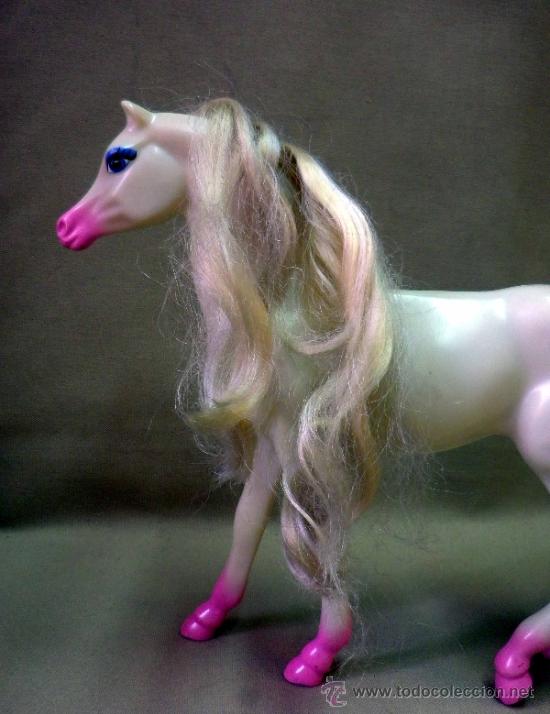 Barbie y Ken: COMPLEMENTO BARBIE, CABALLO BLANCO - Foto 7