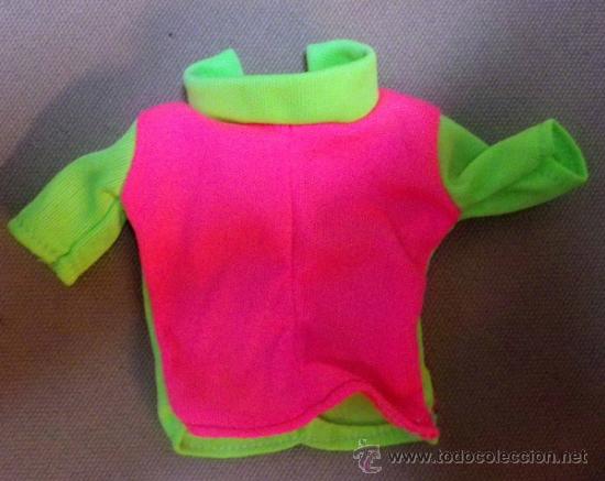 Barbie y Ken: SUDADERA FLUO. ORIGINAL. MU&Ntilde;ECA BARBIE - Foto 2