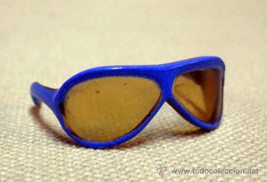 Barbie y Ken: COMPLEMENTO ORIGINAL, GAFAS DE SOL AZULES. MU&Ntilde;ECA BARBIE - Foto 2
