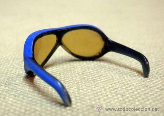 Barbie y Ken: COMPLEMENTO ORIGINAL, GAFAS DE SOL AZULES. MU&Ntilde;ECA BARBIE - Foto 3