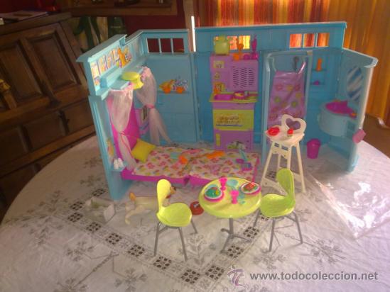 casa interactiva de barbie