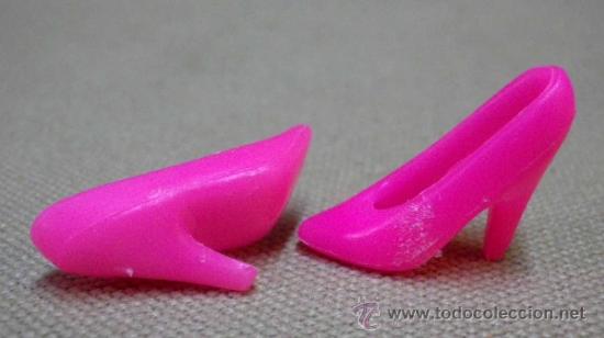 Barbie y Ken: COMPLEMENTO ORIGINAL, ZAPATOS DE TACON. MU&Ntilde;ECA BARBIE - Foto 2