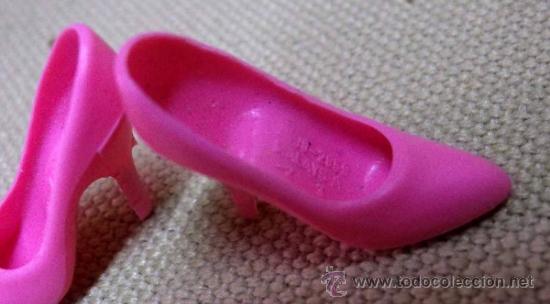 Barbie y Ken: COMPLEMENTO ORIGINAL, ZAPATOS DE TACON. MU&Ntilde;ECA BARBIE - Foto 3