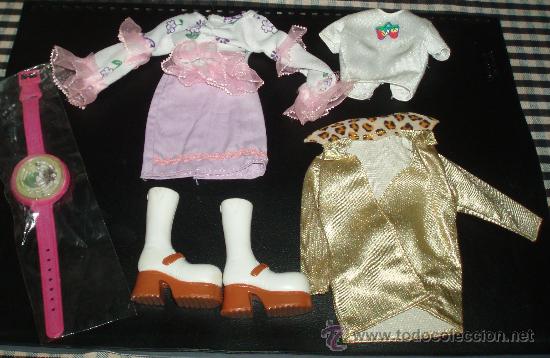 Barbie y Ken: complementos para la mu&ntilde;eca barbie - Foto 1