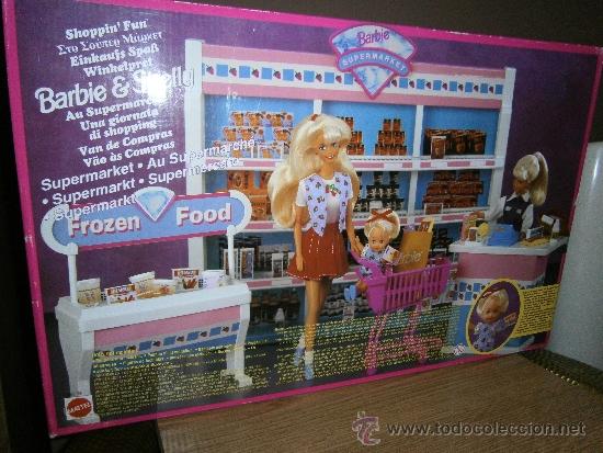 supermercado de barbie