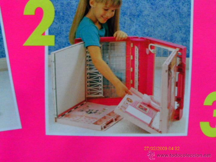 casa maletin barbie 1992