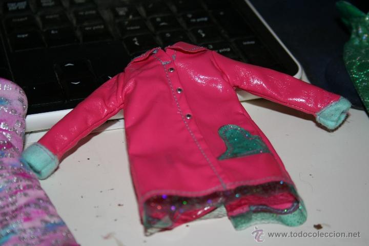 Barbie y Ken: impermeable mu&ntilde;eca barbie - Foto 1