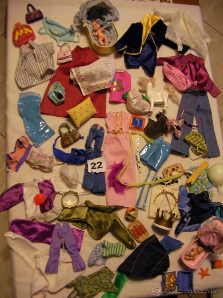 Barbie y Ken: ROPA VARIADA PARA MU&Ntilde;ECAS BARBIES Y SIMILARES - Foto 1