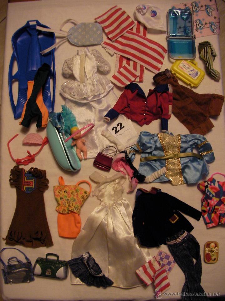 Barbie y Ken: ROPA VARIADA PARA MU&Ntilde;ECAS BARBIES Y SIMILARES - ENVIO GRATIS A ESPA&Ntilde;A - Foto 1