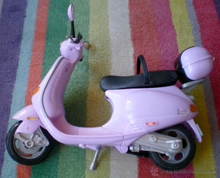 barbie vespa scooter