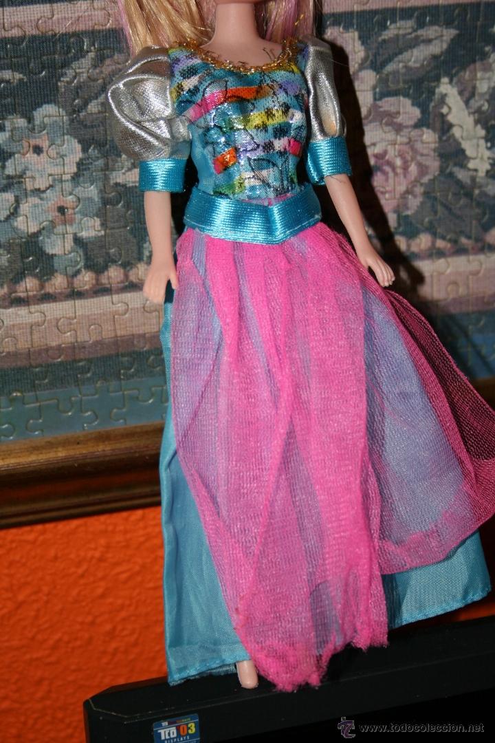 Barbie y Ken: vestido mu&ntilde;eca barbie - Foto 1