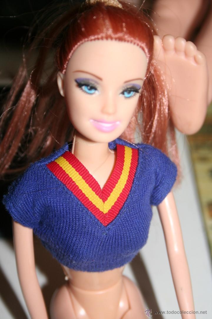 Barbie y Ken: camiseta mu&ntilde;eca barbie - Foto 1