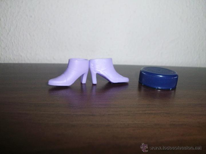 Barbie y Ken: zapatos de la mu&ntilde;eca barbie - Foto 1