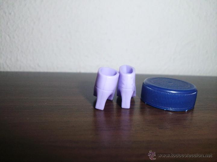 Barbie y Ken: zapatos de la mu&ntilde;eca barbie - Foto 2