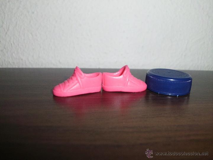 Barbie y Ken: zapatos de la mu&ntilde;eca barbie - Foto 1