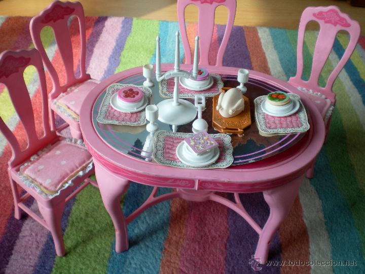 barbie dining set