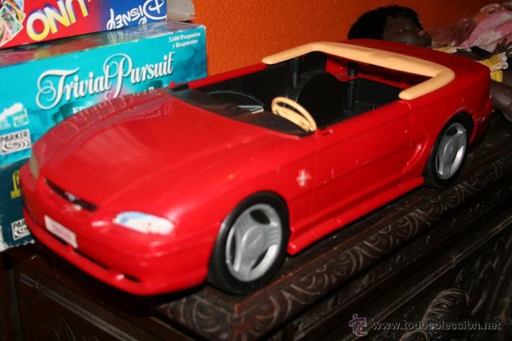 barbie ford mustang