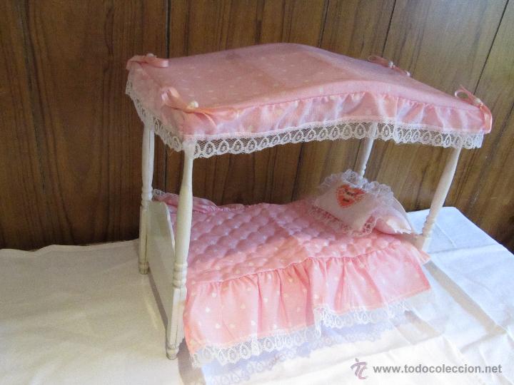 cama barbie años 80