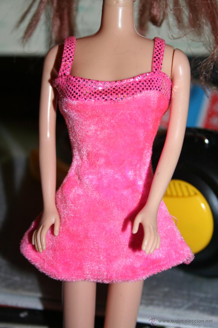 Barbie y Ken: VESTIDO MU&Ntilde;ECA BARBIE - Foto 1