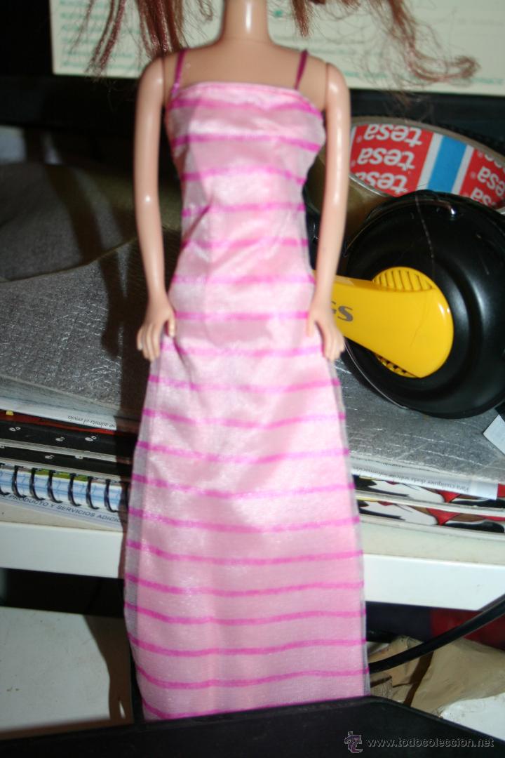 Barbie y Ken: VESTIDO MU&Ntilde;ECA BARBIE - Foto 1