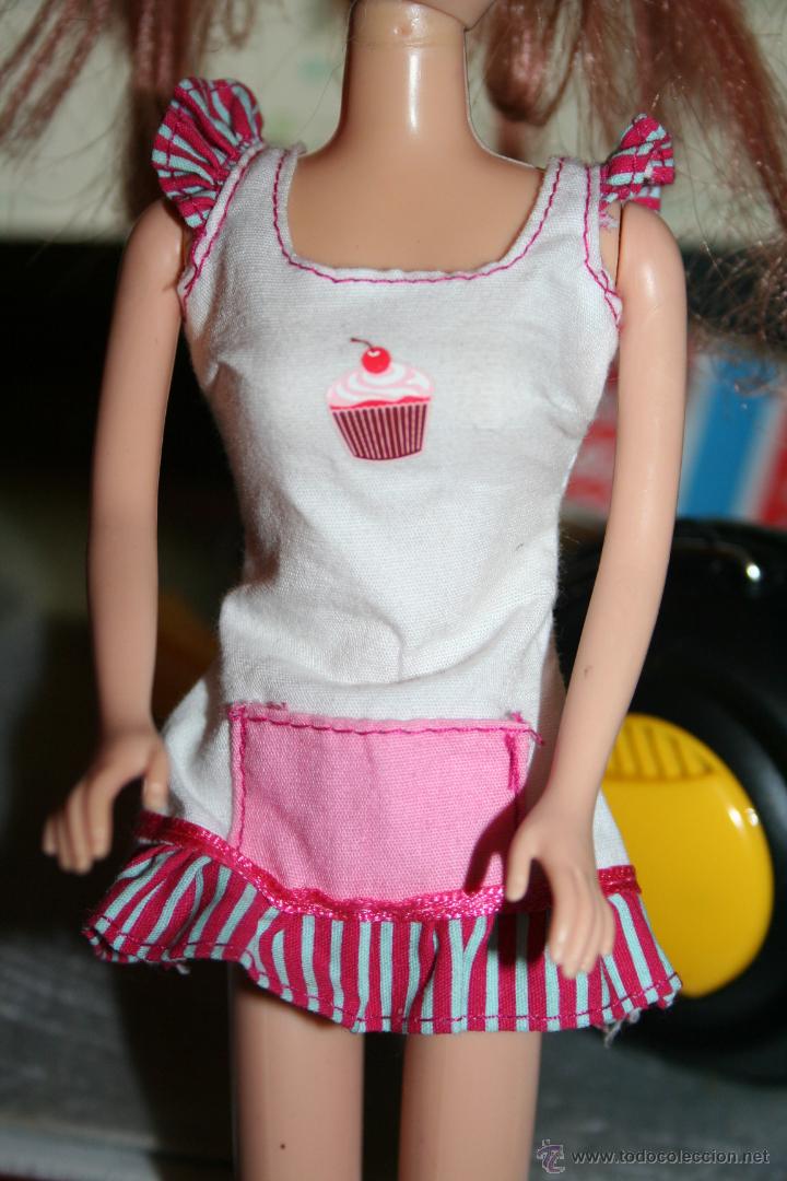 Barbie y Ken: VESTIDO MU&Ntilde;ECA BARBIE - Foto 1