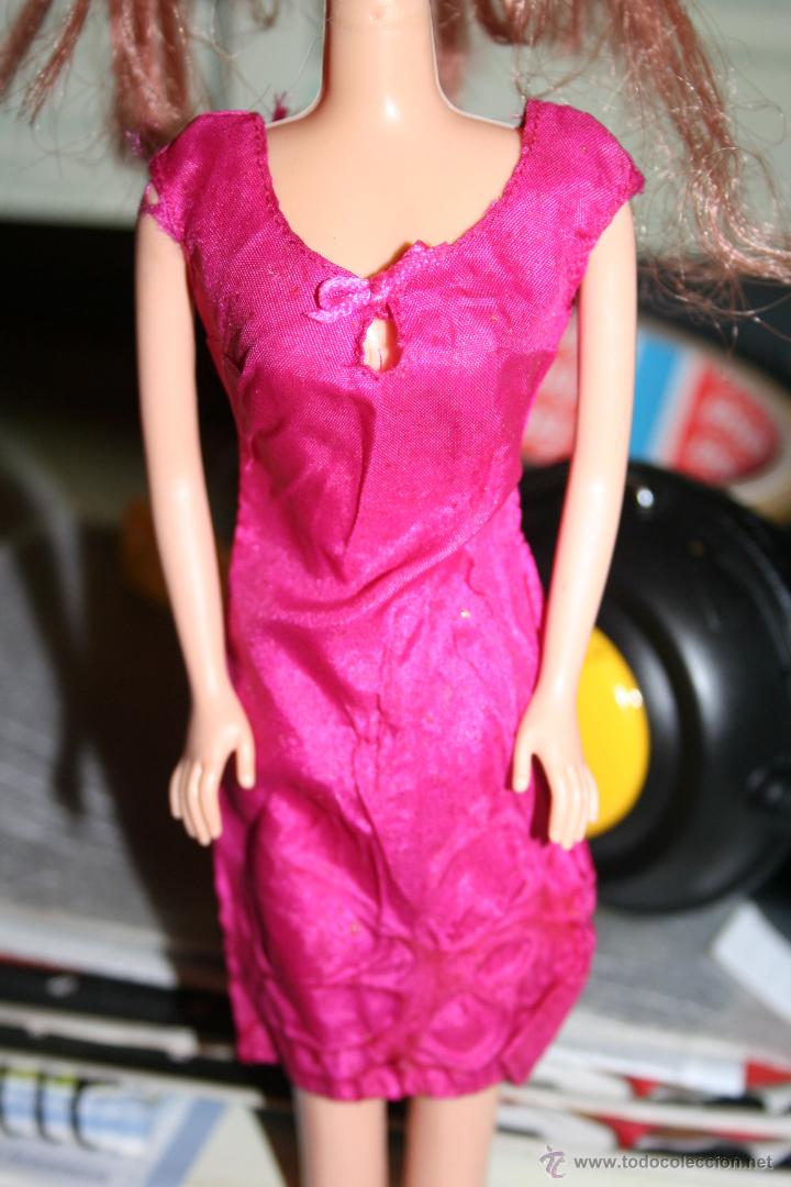 Barbie y Ken: VESTIDO MU&Ntilde;ECA BARBIE - Foto 1