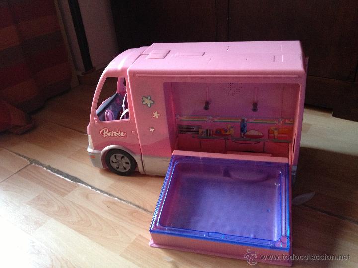 autocaravana barbie años 90