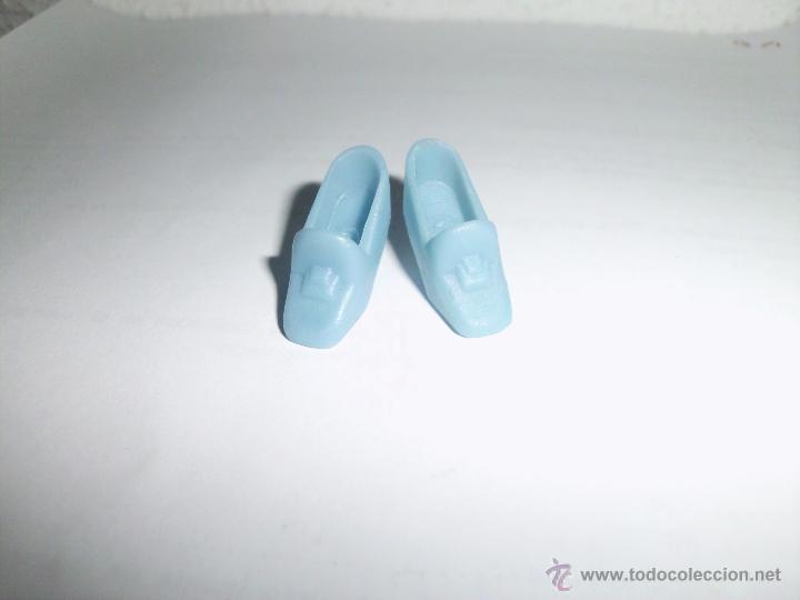 Barbie y Ken: zapatos de la mu&ntilde;eca barbie - Foto 1
