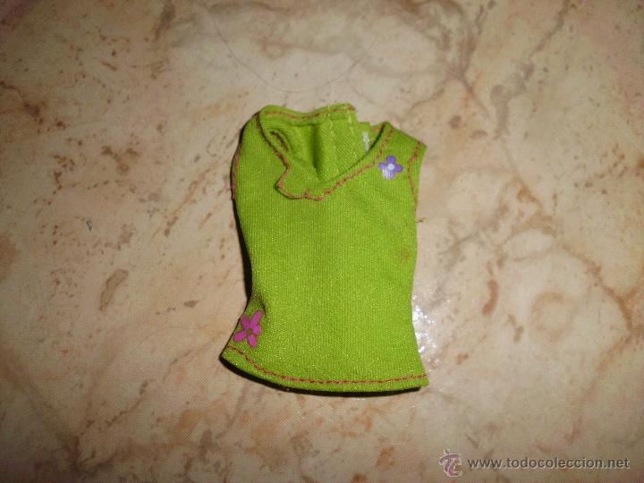Barbie y Ken: camisa de la mu&ntilde;eca barbie - Foto 1