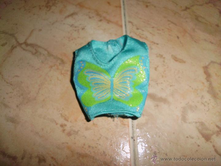 Barbie y Ken: top camisa de mu&ntilde;eca barbie - Foto 2