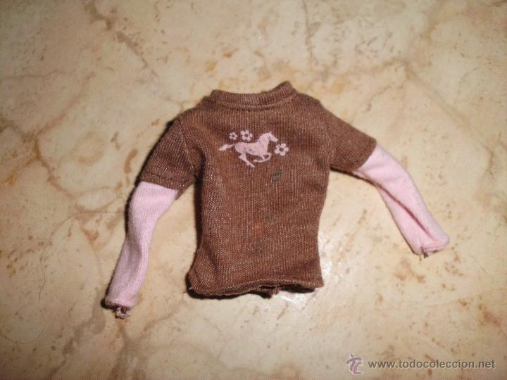 Barbie y Ken: jersey de la mu&ntilde;eca barbie - Foto 1