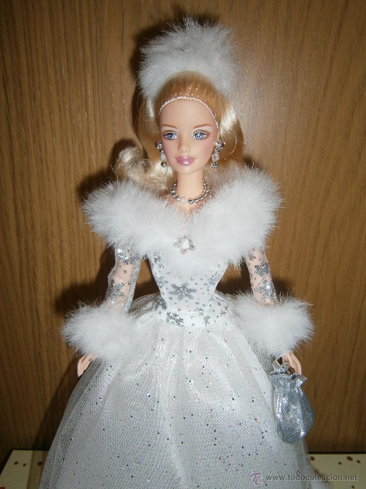 barbie winter reflection