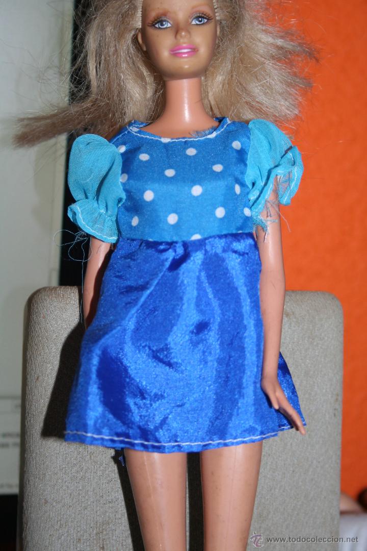 Barbie y Ken: VESTIDO  MU&Ntilde;ECA BARBIE - Foto 1