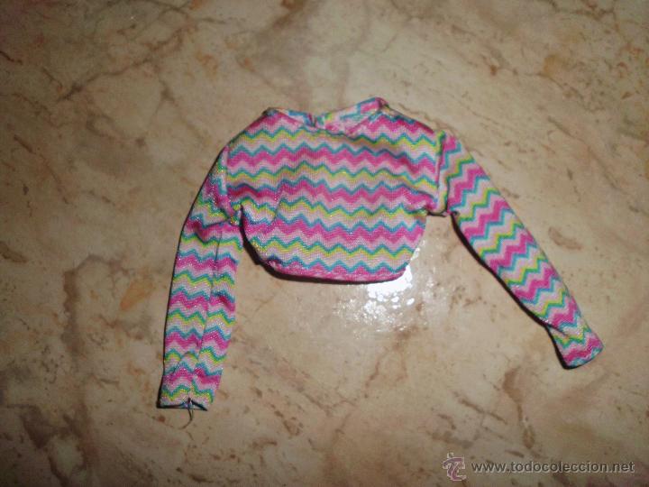 Barbie y Ken: blusa jersey zig zag de barbie - Foto 1