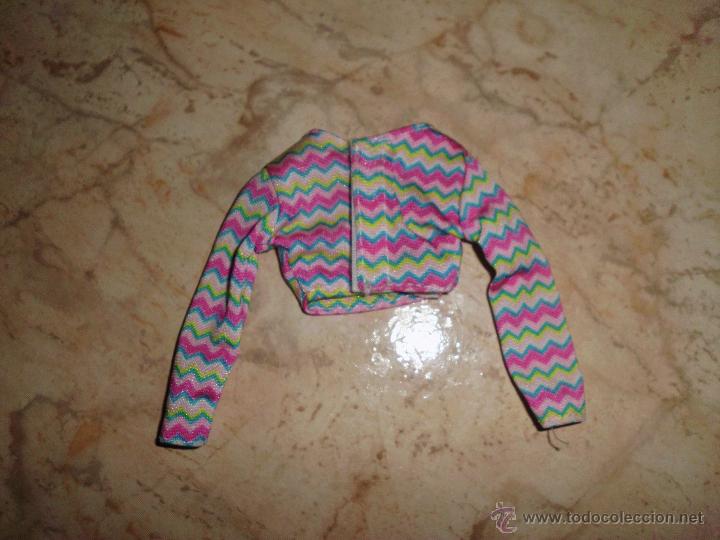 Barbie y Ken: blusa jersey zig zag de barbie - Foto 2