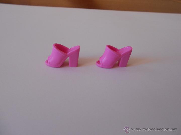 Barbie y Ken: ZAPATOS DE MU&Ntilde;ECA BARBIE - Foto 3